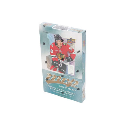 2026-27 Upper Deck MVP Hockey Hobby Box *Contact Us To Order*