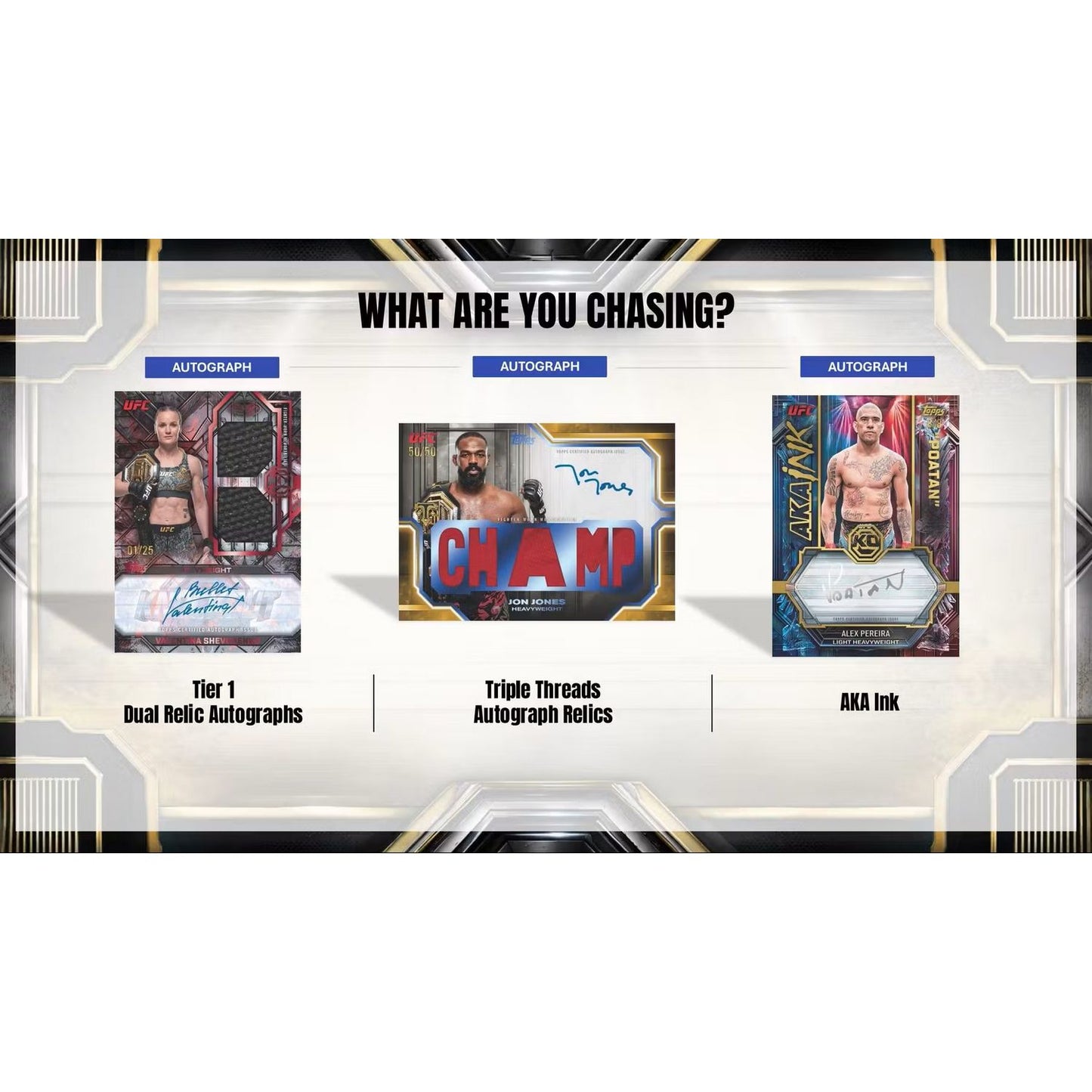 2026 Topps Knockout UFC Hobby Box