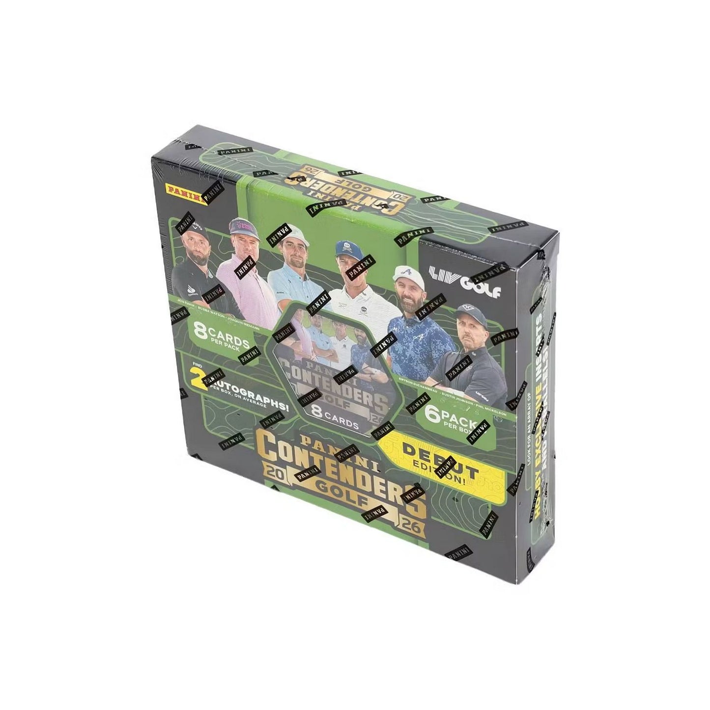 2026 Panini Contenders LIV Golf Hobby Box