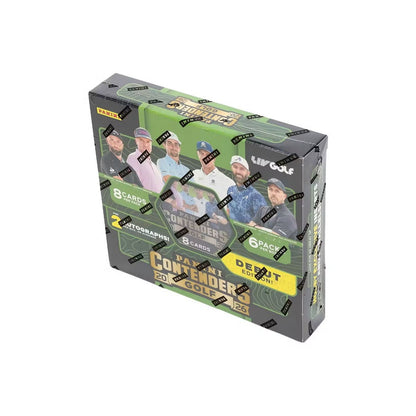 2026 Panini Contenders LIV Golf Hobby Box