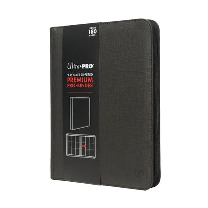 Ultra Pro: 9-Pocket Zippered Premium PRO-Binder