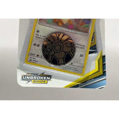Pokemon: Unbroken Bonds Checklane Blister [Eevee Promo] #1 *See Pictures for Condition*