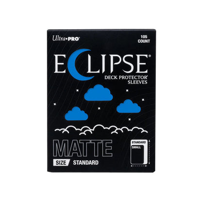 Ultra Pro: Eclipse Standard-Size Matte Sleeves 105ct (Pacific Blue)