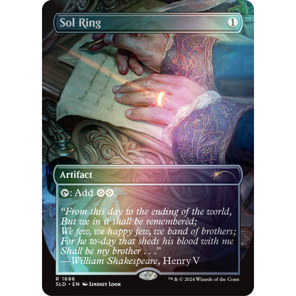 Magic the Gathering: Secret Lair - Sheldon's Spellbook [Rainbow Foil Edition]