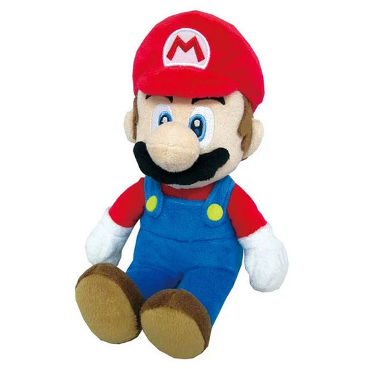 Little Buddy: Super Mario All Star Collection - Mario Plush, 9.5"