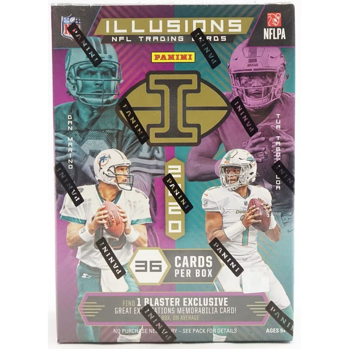 2020 Panini Illusions Football Blaster Box