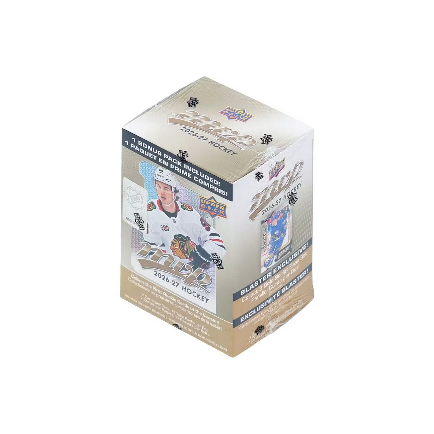 2026-27 Upper Deck MVP Hockey Blaster Box