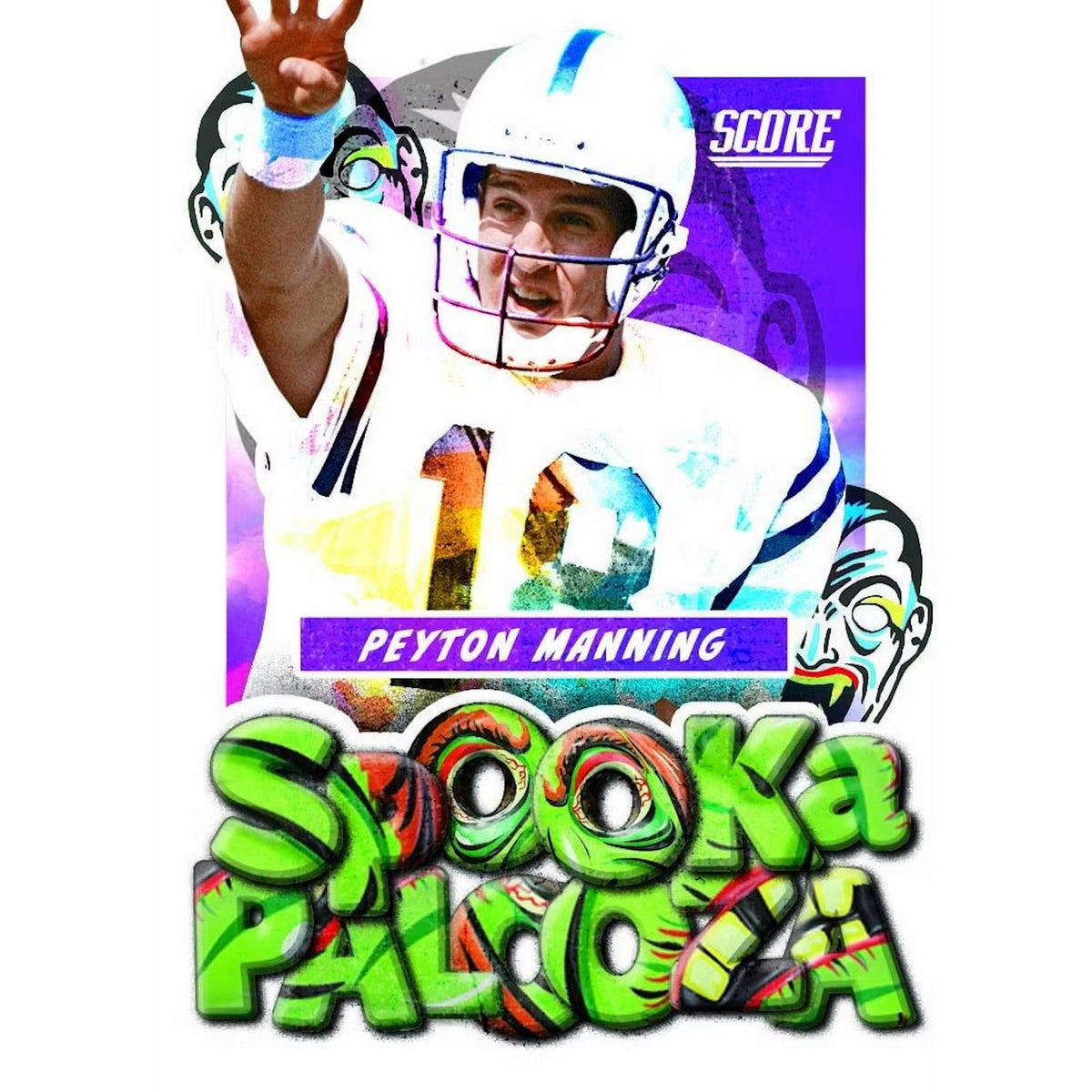 2026 Panini Score-A-Treat Halloween 40-Pack Bundle
