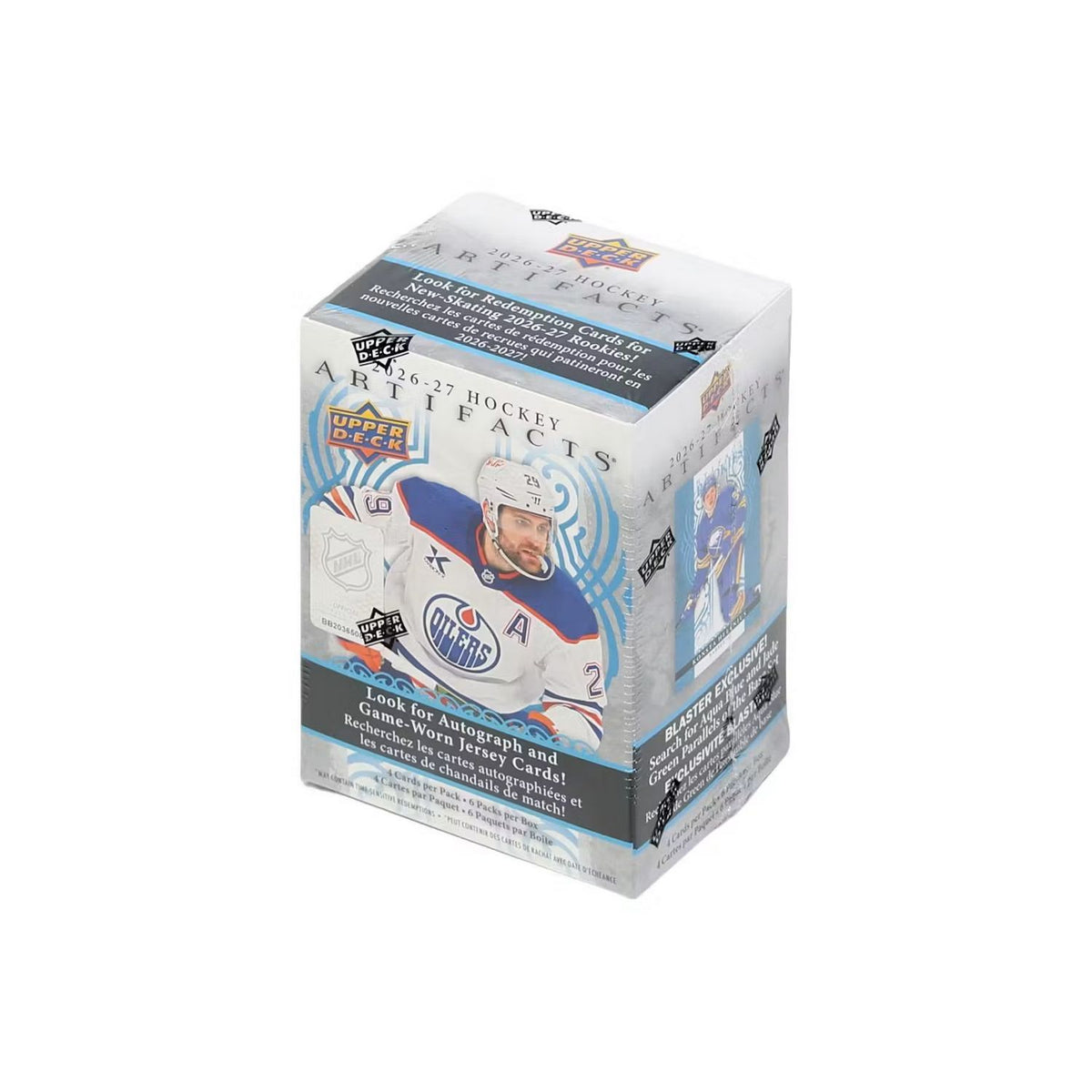 2026-27 Upper Deck Artifacts Hockey Blaster Box