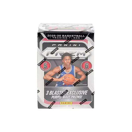 2025-26 Panini Prizm Basketball Blaster Box