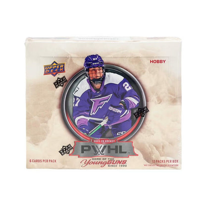 2025-26 Upper Deck Professional Women’s Hockey League Hobby Box *Contact Us To Order*