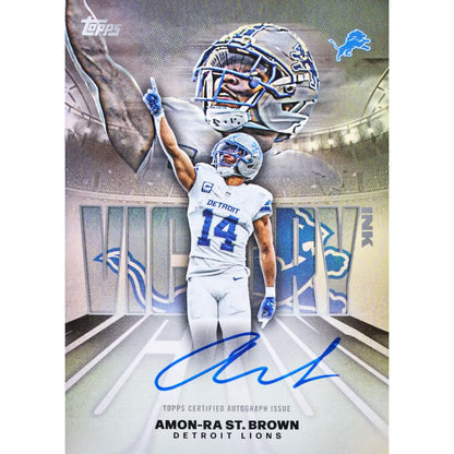 2026 Topps Flagship Football Mega Box