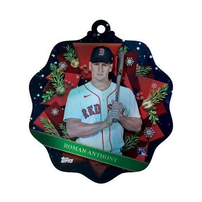 2026 Topps Holiday Baseball Hobby Collector 3-Tin Box