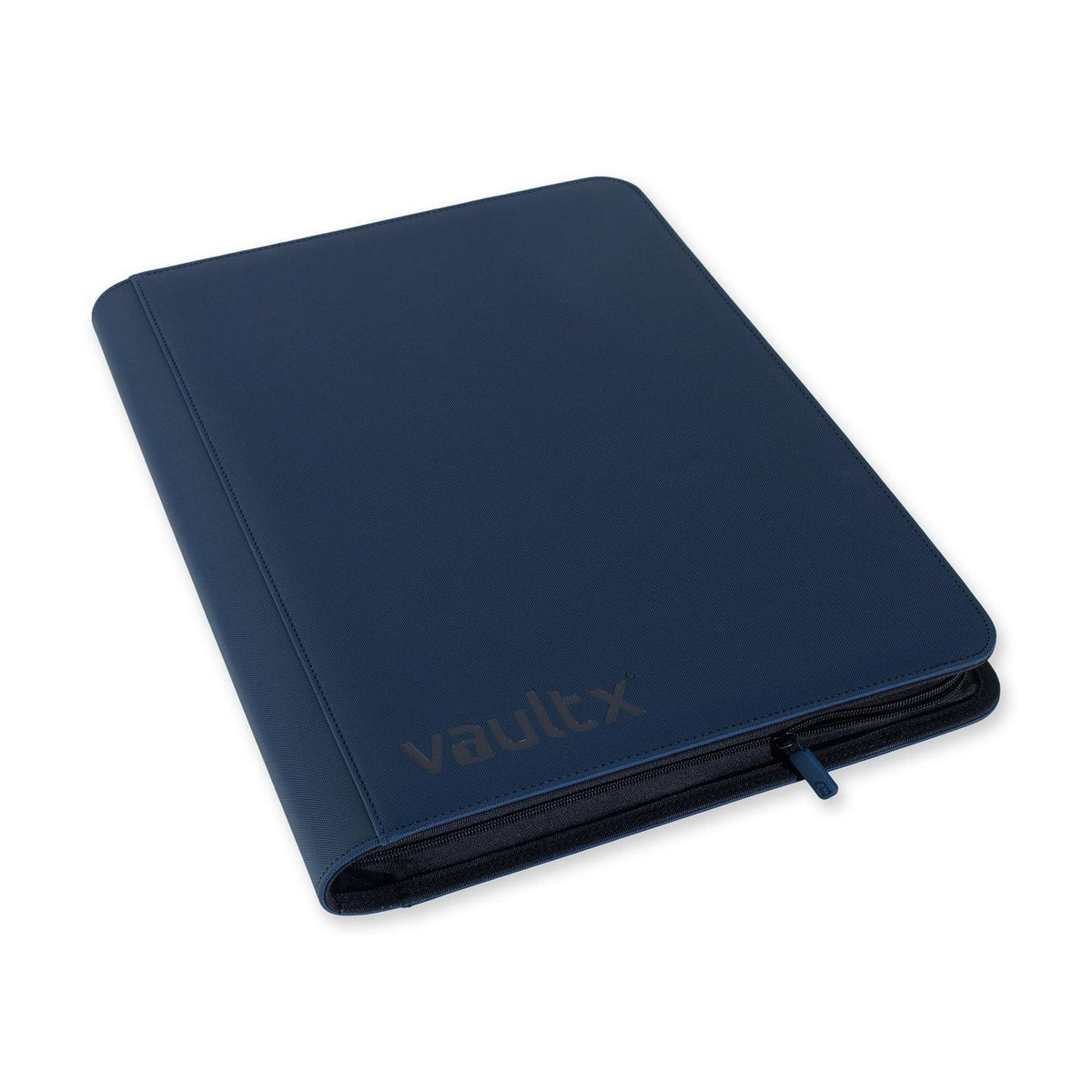 Vault X 16-Pocket Exo-Tec Zip Binder XXL (Royal Blue)