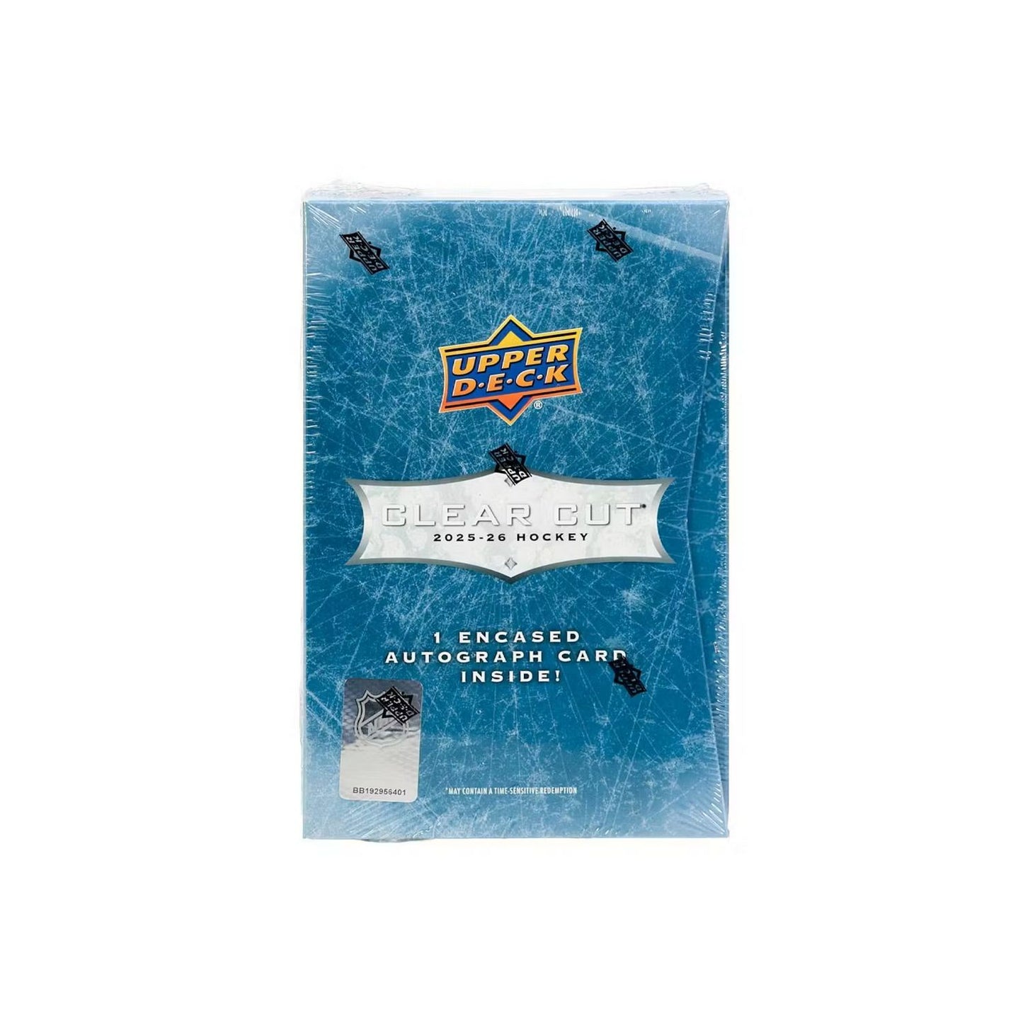 2025-26 Upper Deck Clear Cut Hockey Hobby Box *Contact Us To Order*