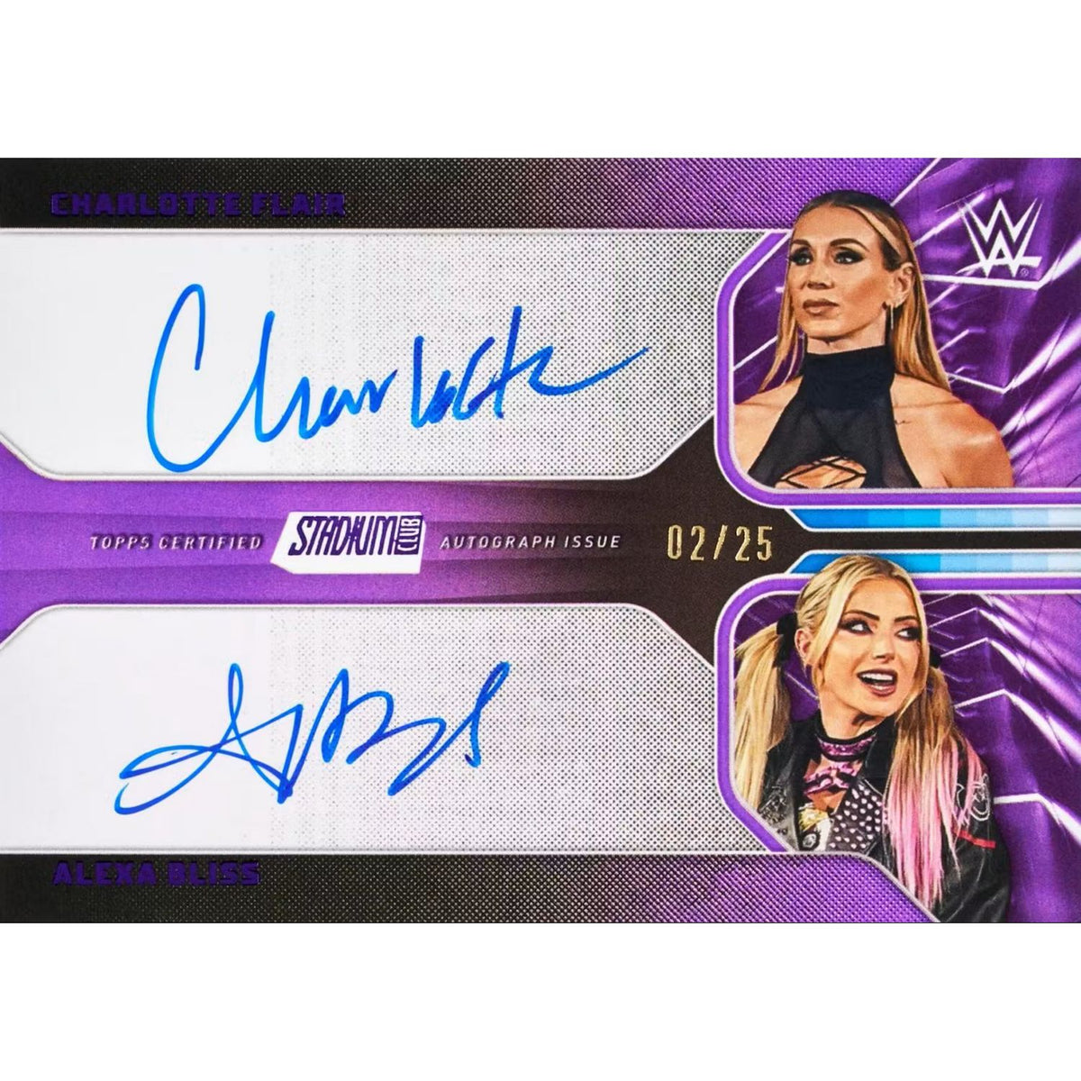 2026 Topps Stadium Club WWE Wrestling Mega Box