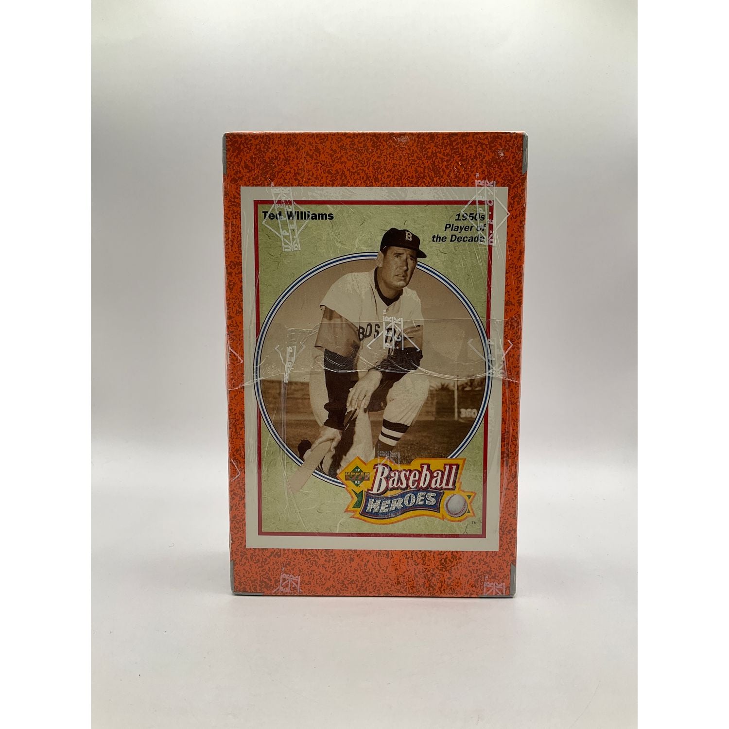 1992 Upper Deck Low Series Baseball Hobby Box (Find the 