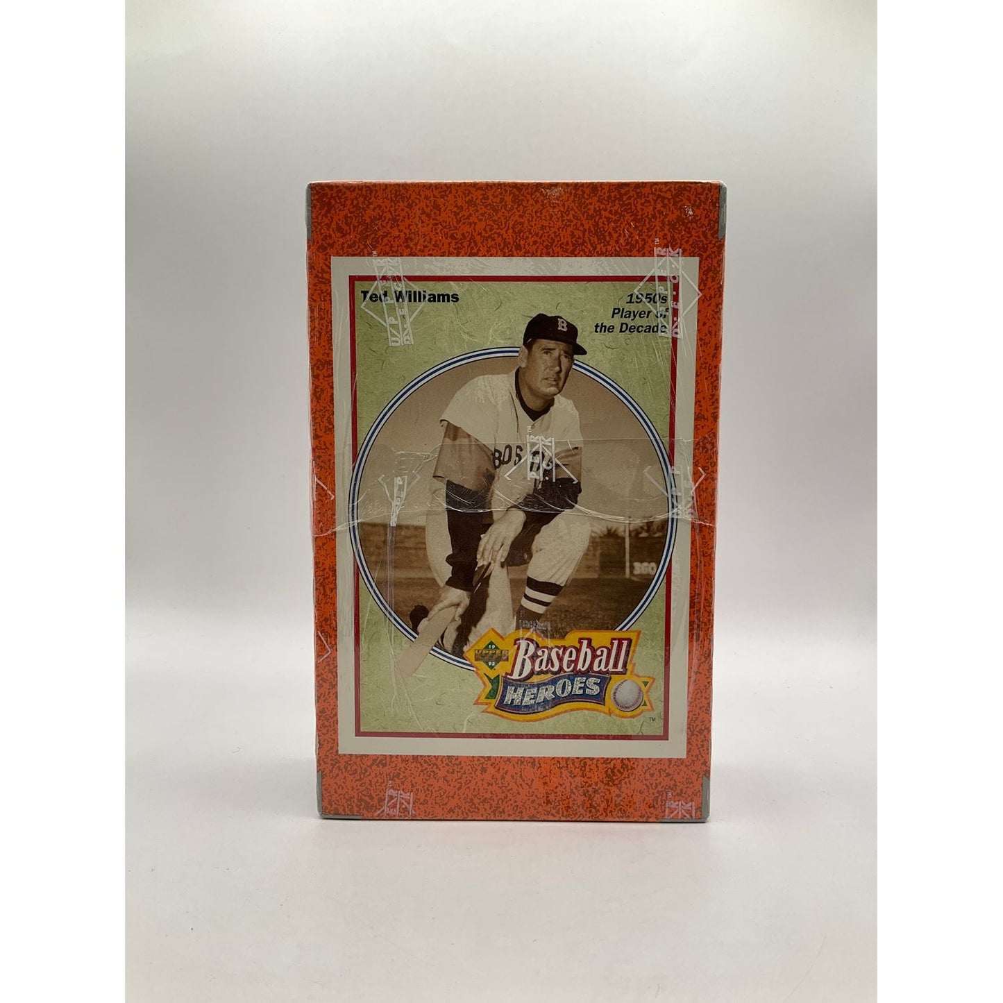 1992 Upper Deck Low Series Baseball Hobby Box (Find the "Williams")