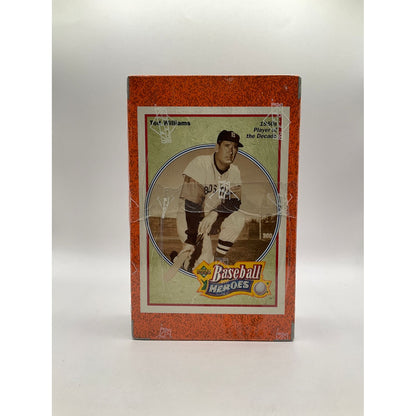 1992 Upper Deck Low Series Baseball Hobby Box (Find the "Williams")