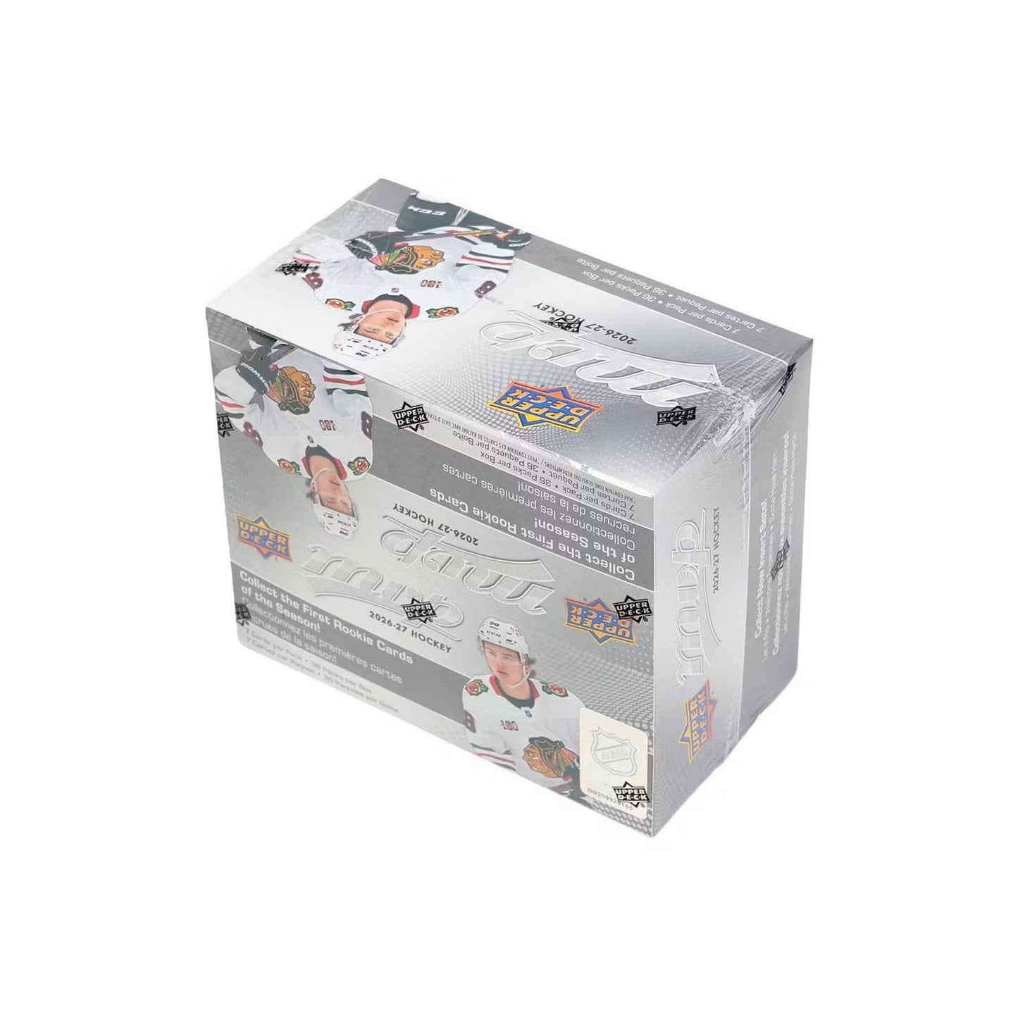 2026-27 Upper Deck MVP Hockey Retail Box