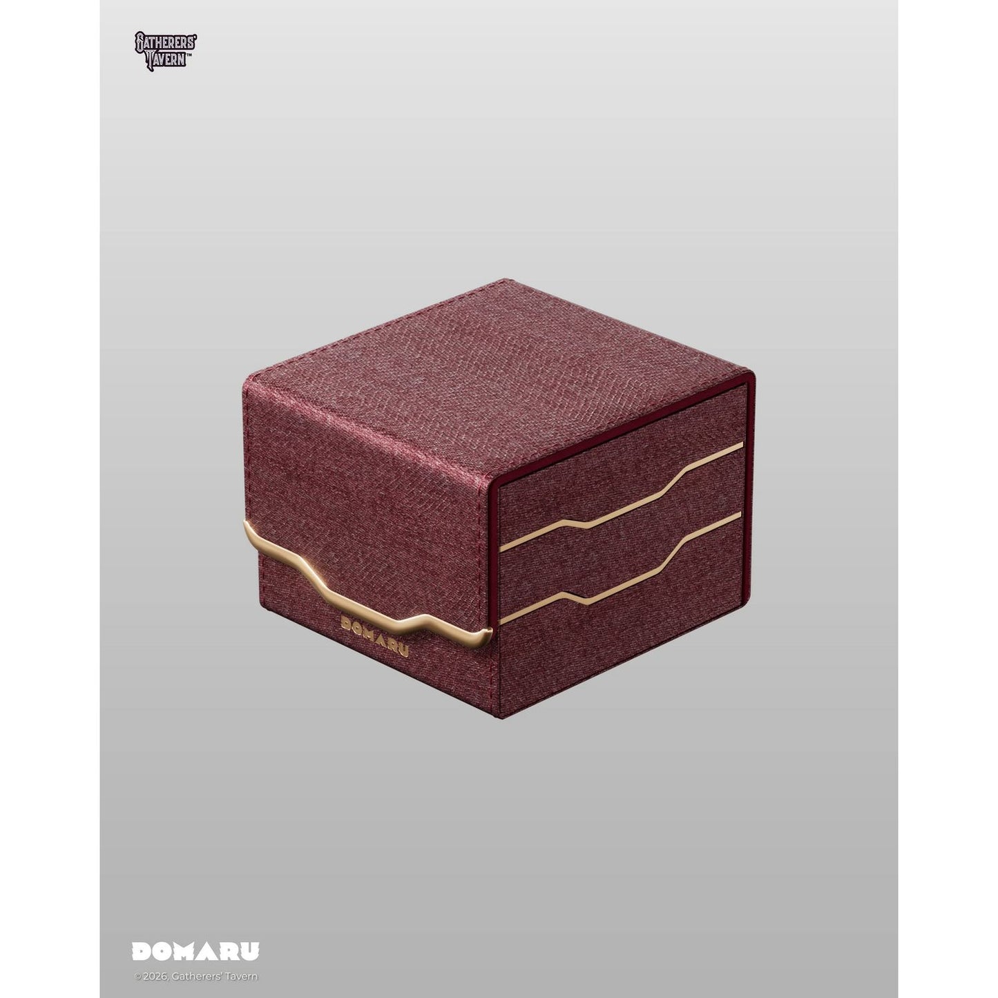 Gatherers' Tavern: DOMARU Armory Collection Horizon 133+ Sideloading Box (Carnelian)