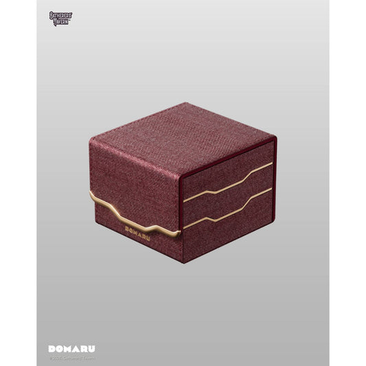 Gatherers' Tavern: DOMARU Armory Collection Horizon 133+ Sideloading Box (Carnelian)