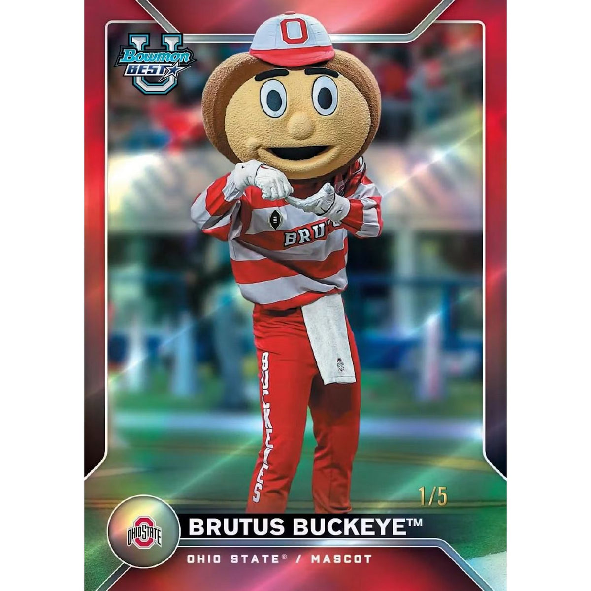 2026 Topps Bowman University Best Football Hobby Box