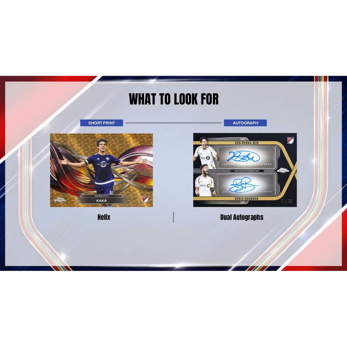 2026 Topps MLS Major League Soccer Chrome Blaster Box