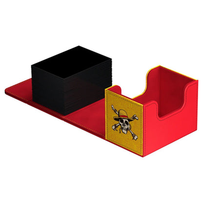 Ultimate Guard: Netflix One Piece Sidewinder 80+ Xenoskin (Luffy)