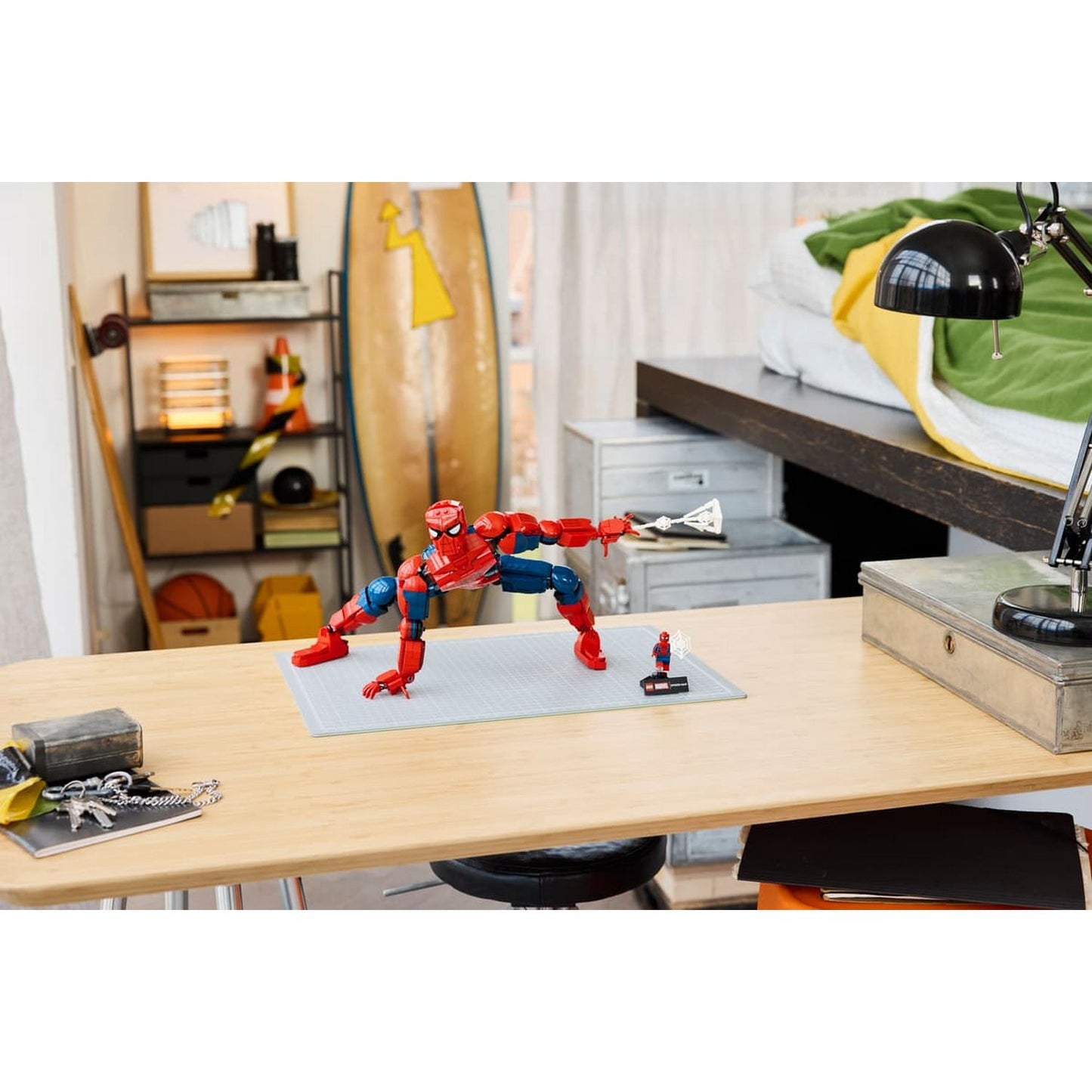 LEGO Spider-Man Hero Figure 76346