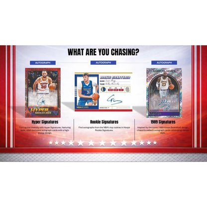 2025-26 Topps NBA Hoops Basketball Fanatics Blaster Box