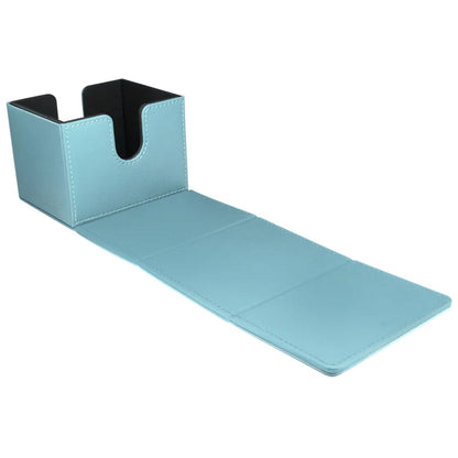 Ultra Pro: Vivid Alcove Edge Deck Box (Light Blue)