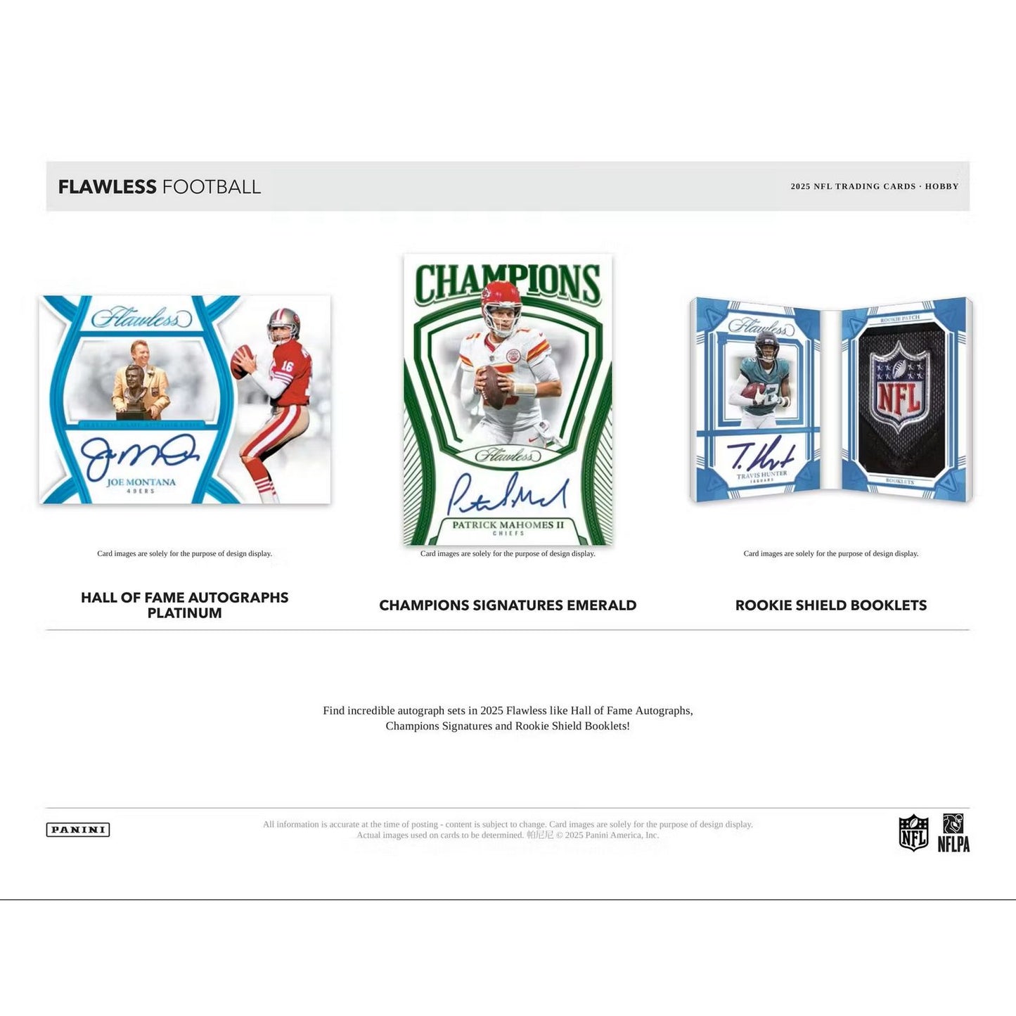 2025 Panini Flawless Football Hobby Box