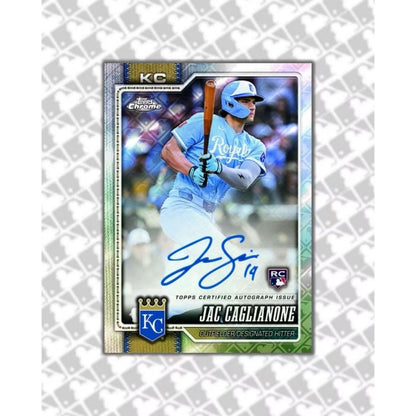 2026 Topps Chrome Baseball Logofractor Edition Box