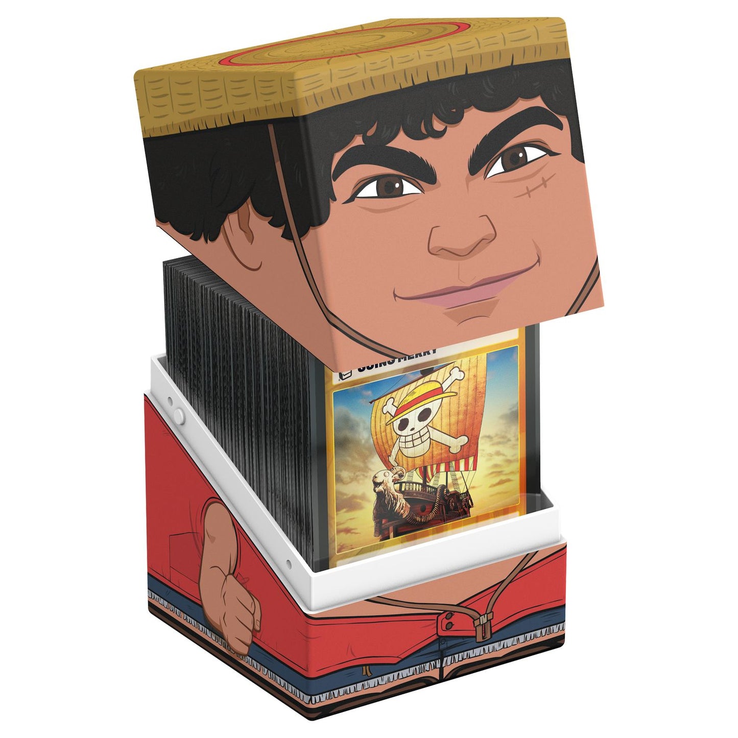 Ultimate Guard: Squaroes 100+ One Piece (Monkey D. Luffy)