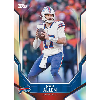 2026 Topps NFL x MLB Official Collector Kit Box