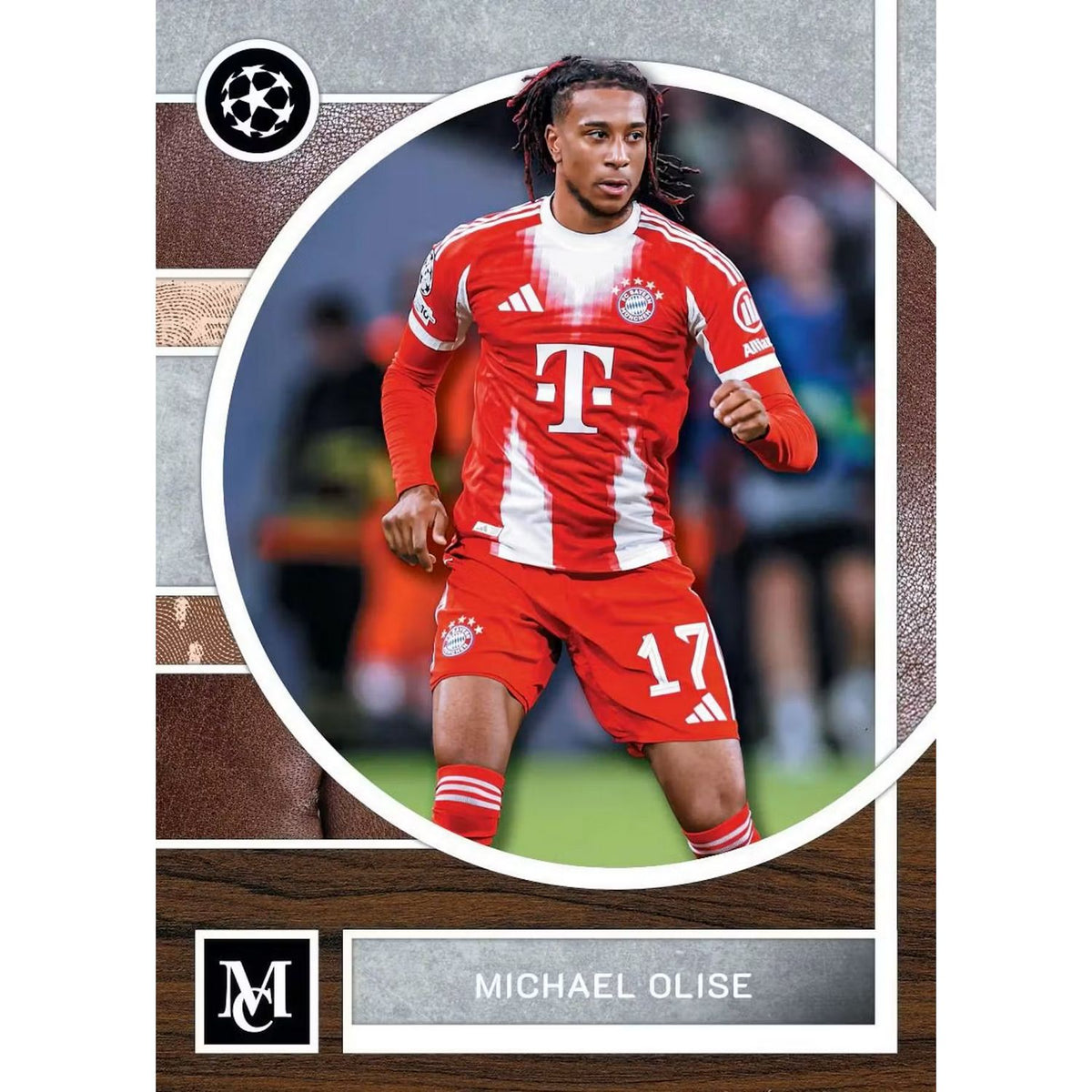 2025-26 Topps UEFA Club Competitions Museum Collection Soccer Hat Trick 4-Box Case