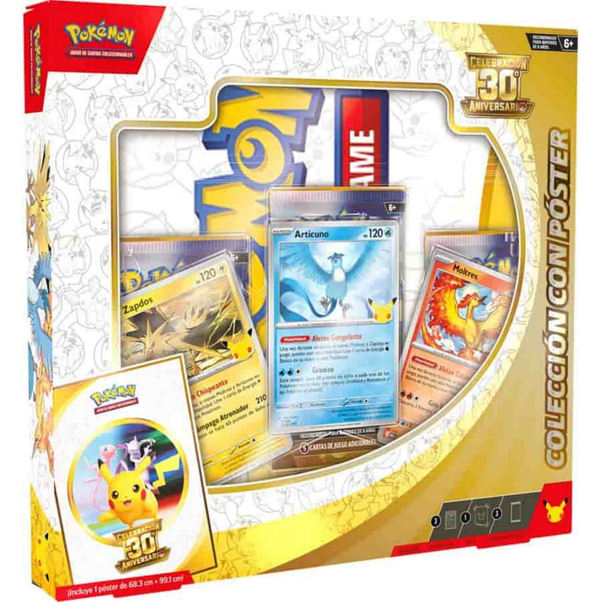 Pokemon: 30th Celebration Poster Collection