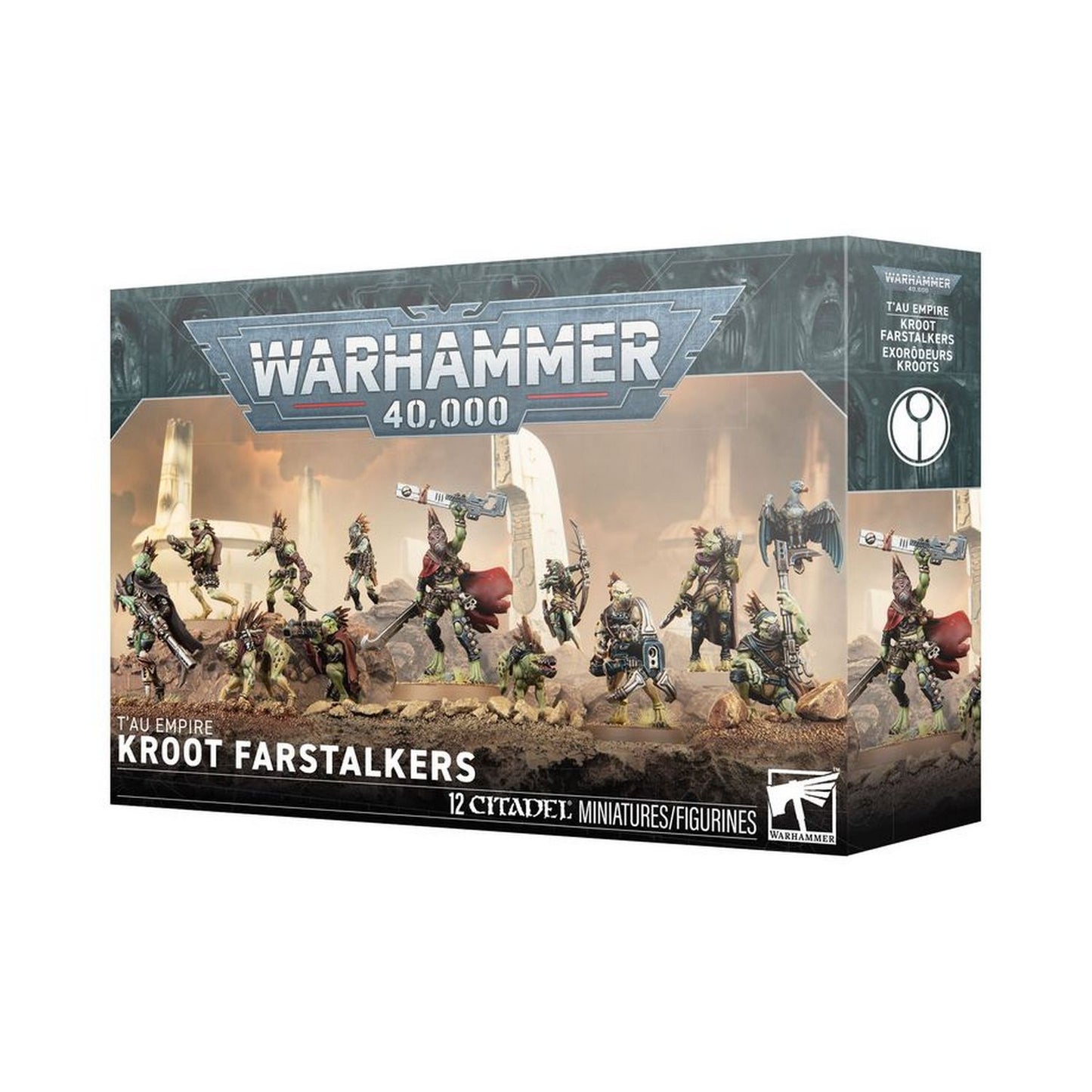 Warhammer 40K: T'au Empire - Kroot Farstalkers