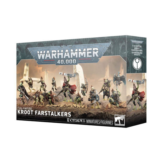 Warhammer 40K: T'au Empire - Kroot Farstalkers