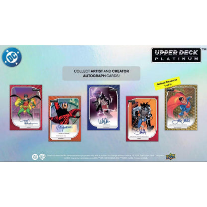 2026 Upper Deck DC Platinum Hobby Box *Contact Us To Order*