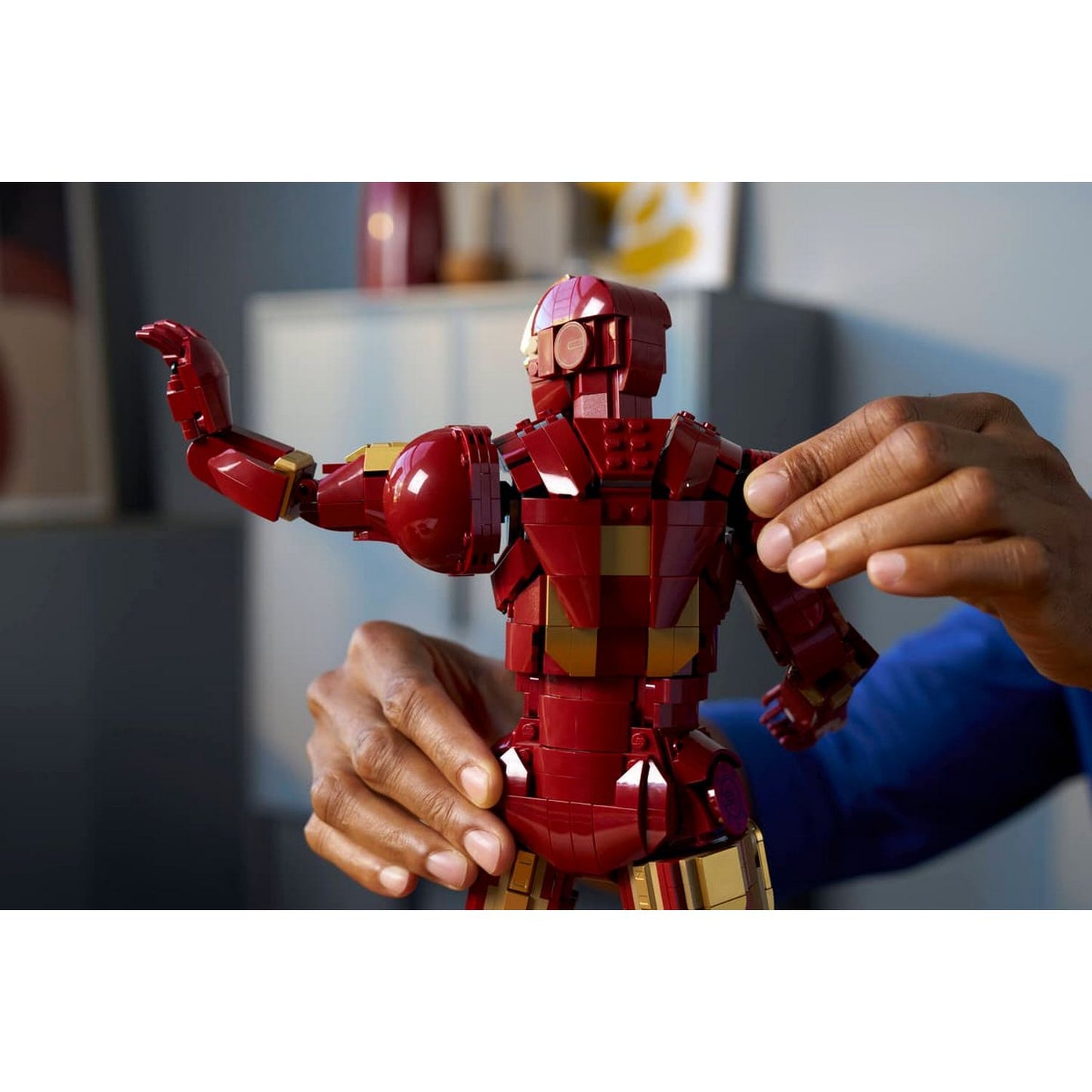LEGO Iron Man Mark 3 Collectors' Edition 76344