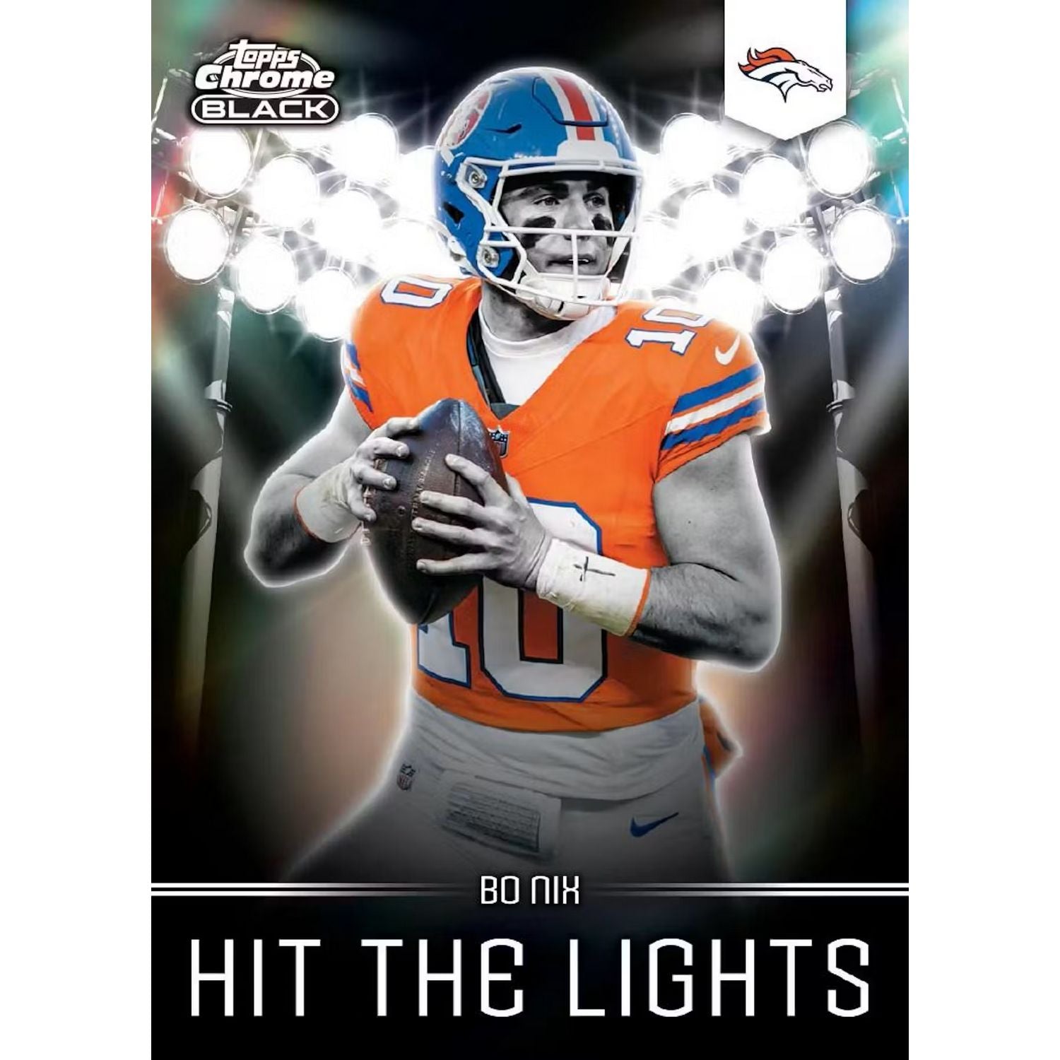 2025 Topps Chrome Black Football Hobby Box、Topps、kayou