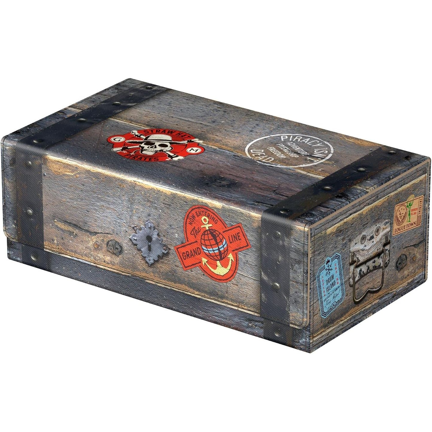 Ultimate Guard: Squaroes Collector's Case 800+ One Piece Wooden Chest