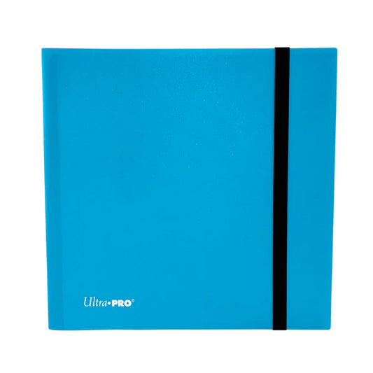 Ultra Pro: Eclipse 12-Pocket PRO-Binder (Sky Blue)