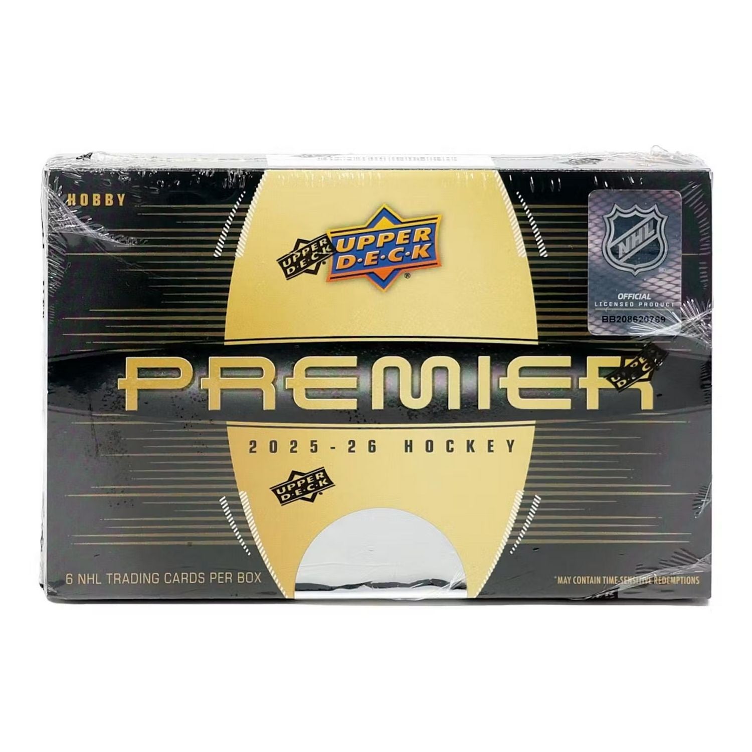 2025-26 Upper Deck Premier Hockey Hobby Box *Contact Us To Order*、Upper Deck、kayou
