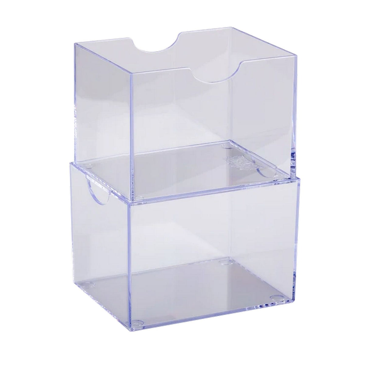 Dragon Shield: Strongbox 100+ Card Deck Box (Clear)