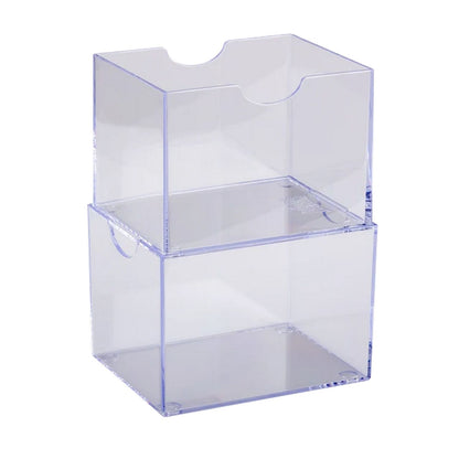 Dragon Shield: Strongbox 100+ Card Deck Box (Clear)