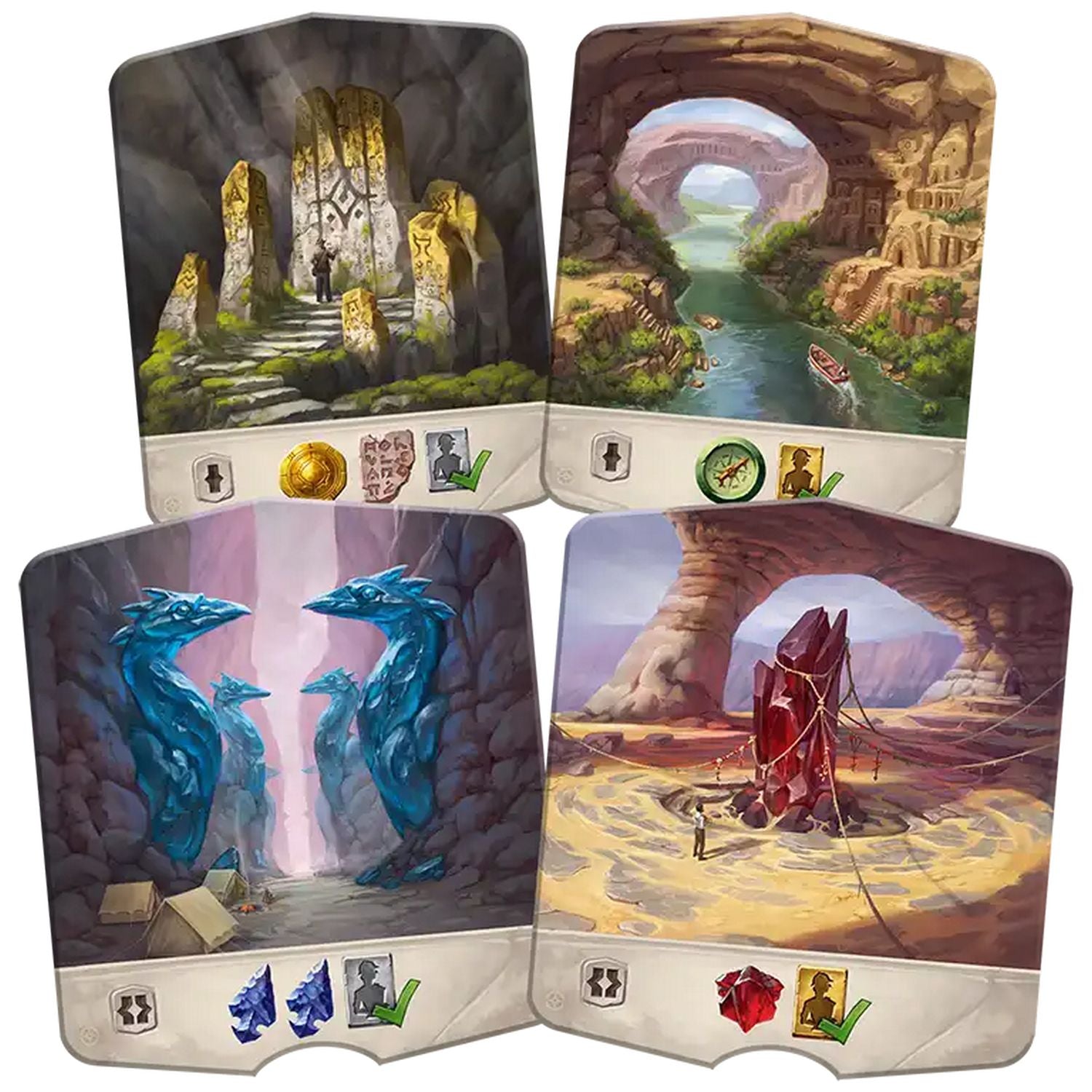 Lost Ruins of Arnak: Twisted Paths、Czech Games Edition、kayou
