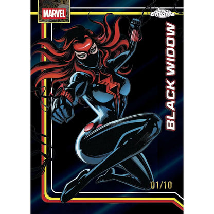 2026 Topps Marvel Comics Chrome Hobby Box